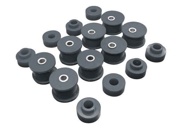 Load image into Gallery viewer, mercedes g wagon control arm radius arm trailing arm bushing replacement kit polyurethane caster correction