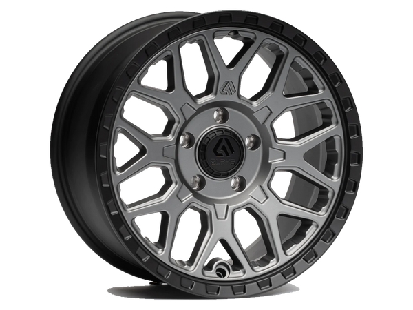 Load image into Gallery viewer, 5x130 light grey g wagon wheels off road g class 18 inch wheels alpha equipt gelandewagen porsche cayenne audi q7 volkswagen touareg