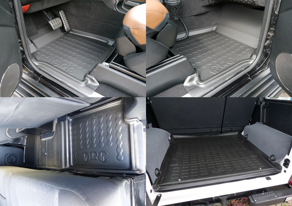 Load image into Gallery viewer, mercedes g wagon floor mats floor liners g500 g55 g550 g63 amg