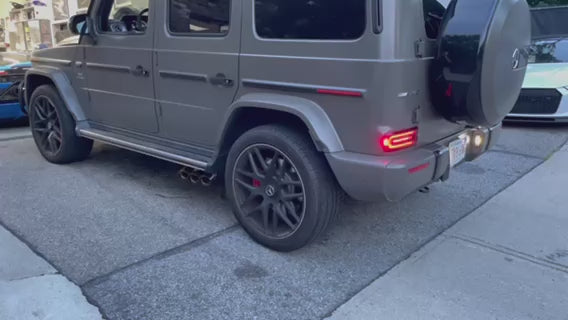 Load and play video in Gallery viewer, g wagon 463a exhaust valvetronic g550 g63 amg 464