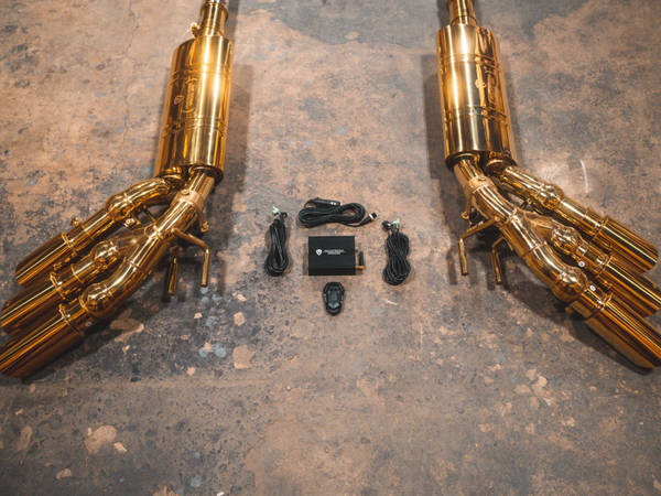 Load image into Gallery viewer, g wagon 463a exhaust valvetronic g550 g63 amg 464