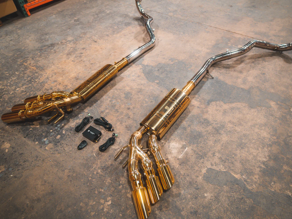 Load image into Gallery viewer, g wagon 463a exhaust valvetronic g550 g63 amg 464