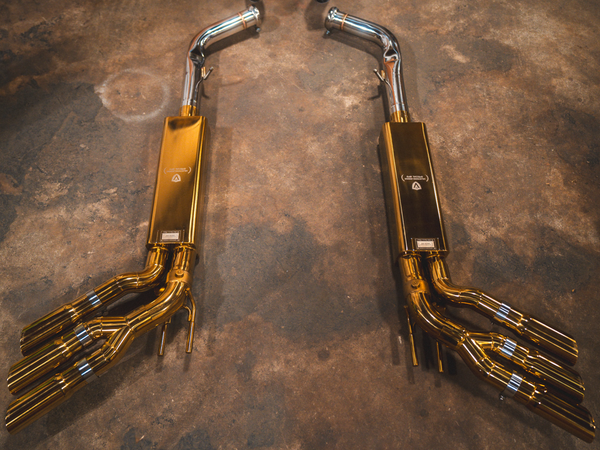Load image into Gallery viewer, g wagon 463 exhaust valvetronic g550 g63 amg