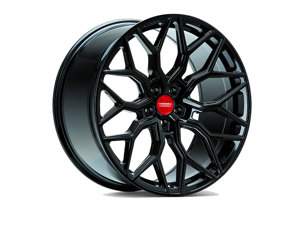 Load image into Gallery viewer, vossen hf-2 g wagon wheels 20 inch 22 inch rims black silver brushed g550 g63 amg