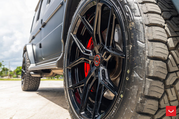 Load image into Gallery viewer, vossen hf5 g wagon wheels rims g550 g63 amg