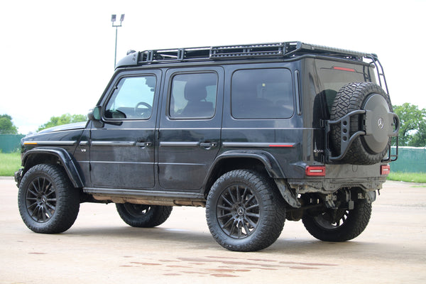 Load image into Gallery viewer, mercedes 463a 465 2 inch lift kit 50mm g-wagon g-class g-wagen suspension springs shocks struts 464