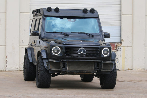 Load image into Gallery viewer, mercedes 463a 465 2 inch lift kit 50mm g-wagon g-class g-wagen suspension springs shocks struts 464