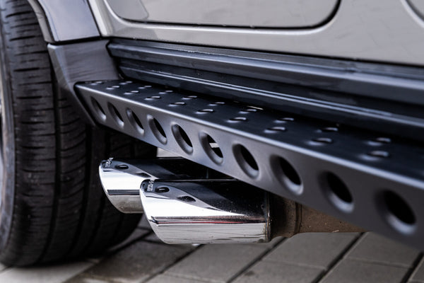 Load image into Gallery viewer, g wagon rock slider side steps running boards 463a w463a g550 g63 amg letech lennartz technik