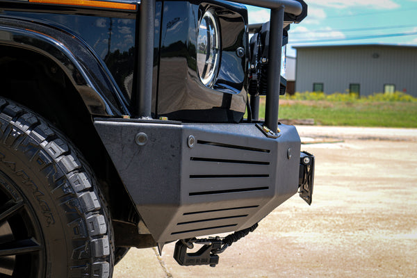 Load image into Gallery viewer, mercedes g wagon 463a front steel bumper winch w463a g class g550 g63 amg g wagen g class