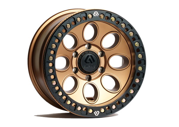 Load image into Gallery viewer, mercedes g wagon beadlock wheels xBravo alpha equipt 18 inch rim