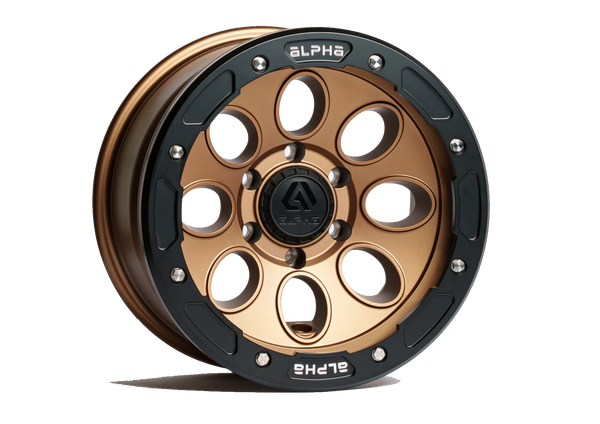 Load image into Gallery viewer, mercedes g wagon beadlock wheels xBravo alpha equipt 18 inch rim
