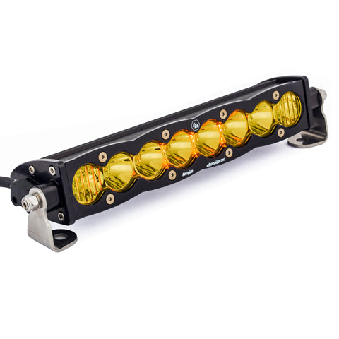 Load image into Gallery viewer, 10 inch Baja Designs S8 Amber LED Light Bar

