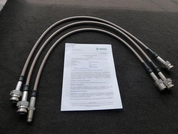 Load image into Gallery viewer, G Wagon Extended Brake Lines and Locker Lines ORC up to 1997 G550 G500 G55 G63 AMG
