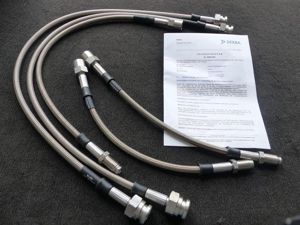 Load image into Gallery viewer, G Wagon Extended Brake Lines and Locker Lines ORC 1998-2000 G550 G500 G55 G63 AMG

