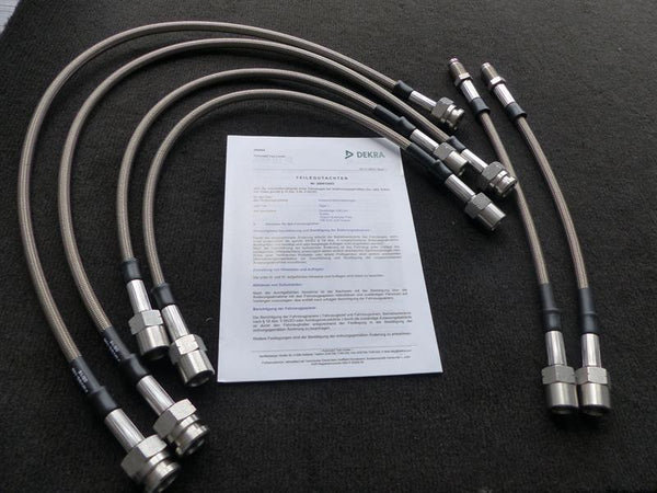 Load image into Gallery viewer, G Wagon Extended Brake Lines and Locker Lines ORC 2001-2018 G550 G500 G55 G63 AMG