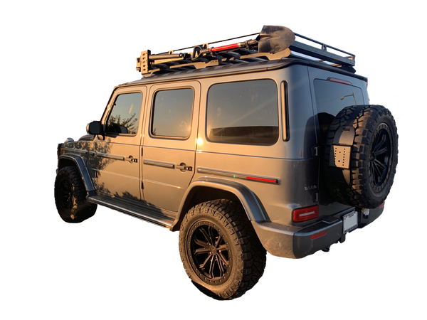 Load image into Gallery viewer, Front Runner Expedition Rail Kit 1475 mm wide full rack mercedes g wagon g550 off road w463a 2019 plus models MY 2019-2021
