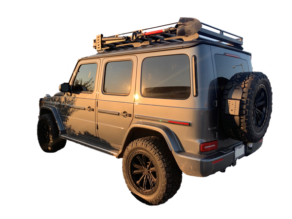 Load image into Gallery viewer, Front Runner Expedition Rail Kit 1475 mm wide full rack mercedes g wagon g550 off road w463a 2019 plus models MY 2019-2021