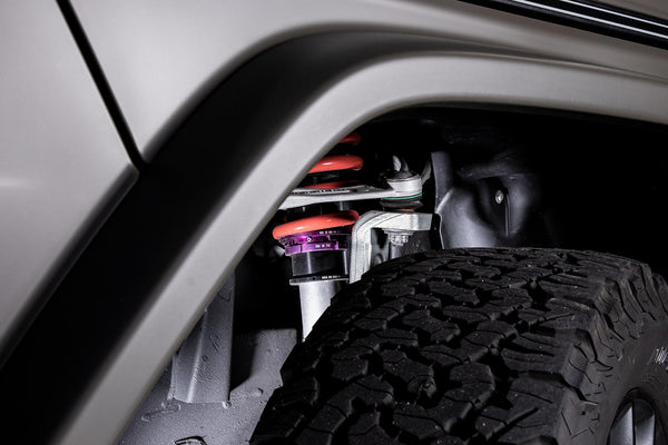 Load image into Gallery viewer, g wagon w463a 2019+ lift kit 2 inch lift 50mm lift coil springs letech kw g550 g63 adaptive adjustable suspension