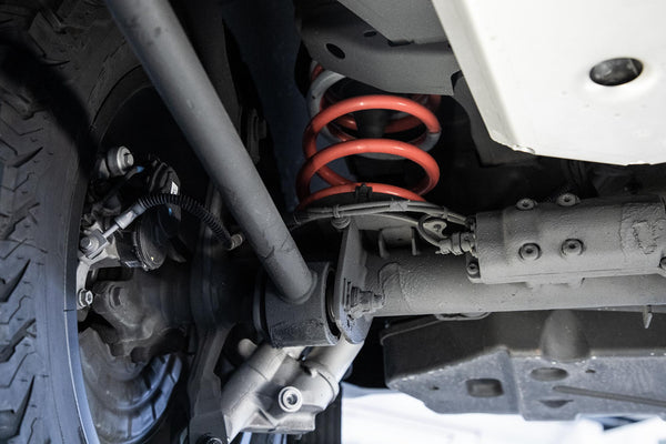 Load image into Gallery viewer, g wagon w463a 2019+ lift kit 2 inch lift 50mm lift coil springs letech kw g550 g63 adaptive adjustable suspension