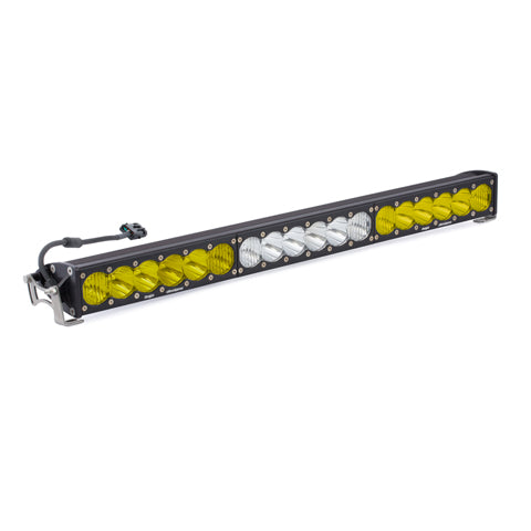 Load image into Gallery viewer, Baja Designs OnX6+ Dual Control Amber and Clear LED Light Bar 30 inch