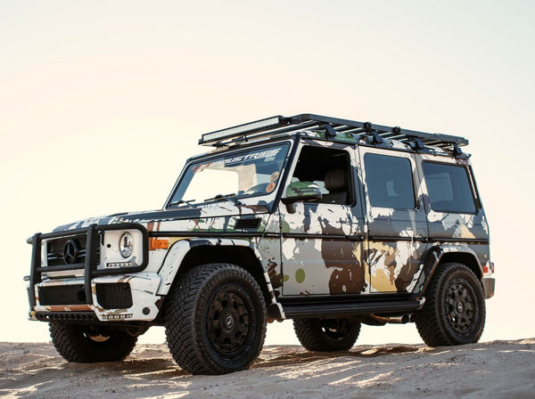 Load image into Gallery viewer, mercedes benz g wagon 18 inch wheels 463 industries gc01 overlanding edition g500 g550
