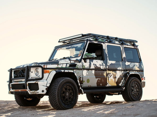Load image into Gallery viewer, mercedes benz g wagon 18 inch wheels 463 industries gc01 overlanding edition g500 g550