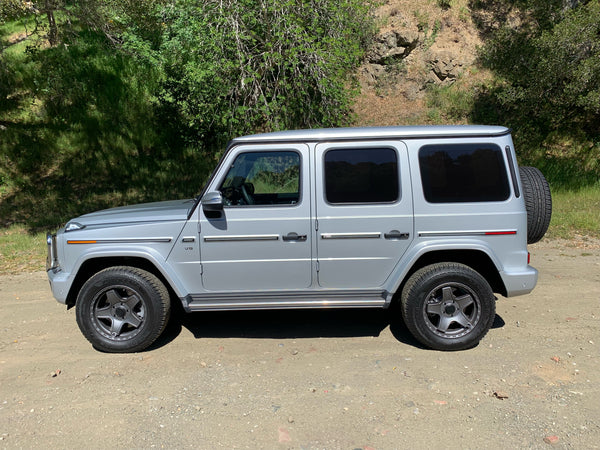 Load image into Gallery viewer, 463a 463 AMG g wagon wheels 5x130 alpha equipt brake fit 18 inch echo g wagen gelandewagen g500 g550 g55 g63 AMG