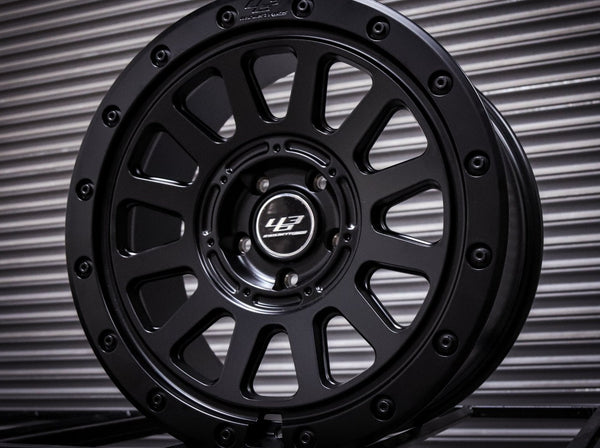 Load image into Gallery viewer, mercedes g wagon wheels 463 industries gc04 all black 20 inch wheels beadlock