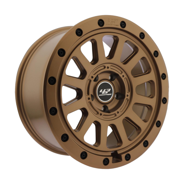 Load image into Gallery viewer, bronze mercedes g wagon wheels 463 industries gc04 bronze 20 inch wheels beadlock