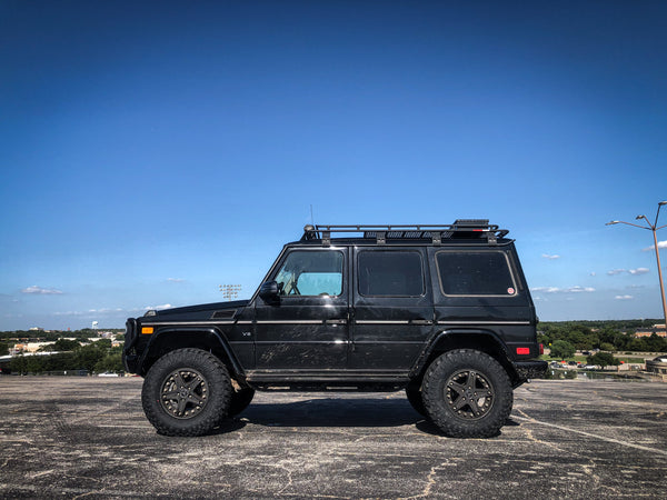 Load image into Gallery viewer, Mercedes G Wagon 4 inch 100mm lift springs G500 G55 G550 G63 AMG gelandewagen off road lift kit springs military Jack Wagon Overlanding