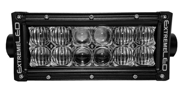 Load image into Gallery viewer, 8 inch 5d double row 5w LED Light Bar Extreme LED
