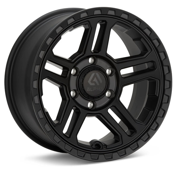 Load image into Gallery viewer, g wagon wheels 5x130 alpha equipt grenade black 18 inch
