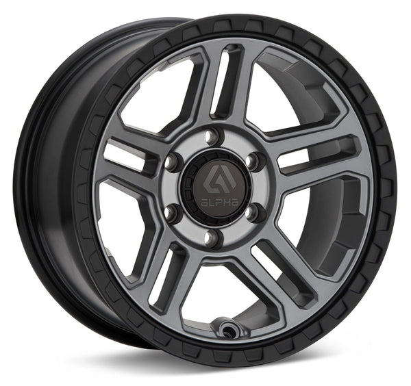 Load image into Gallery viewer, g wagon wheels 5x130 alpha equipt grenade light grey 18 inch
