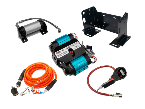 Load image into Gallery viewer, ARB 12V High Performance Twin On-Board Compressor Kit CKMTA12KIT CKMTA12 171503 171302 3501010 ARB601