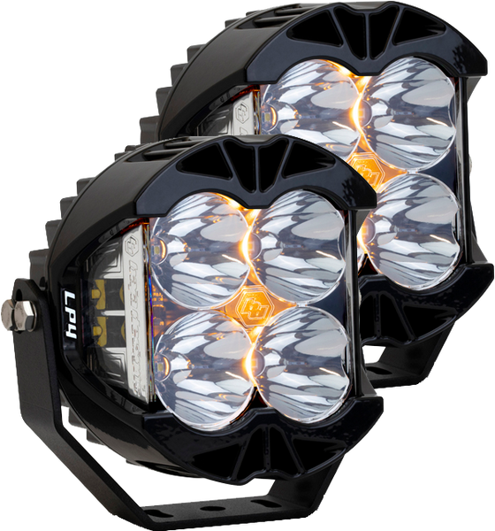 Load image into Gallery viewer, Baja Designs LP4 Pro Clear Pair baj297803 baj290003 290003 297803 baj290001 290001