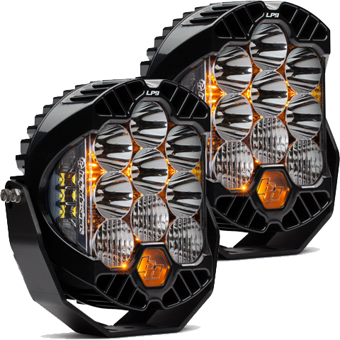 Load image into Gallery viewer, Baja Designs LP9 Pro Clear Pair with Brackets baj320003 320003 baj320001 320001