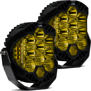 Load image into Gallery viewer, Baja Designs LP9 Sport LED Amber Pair