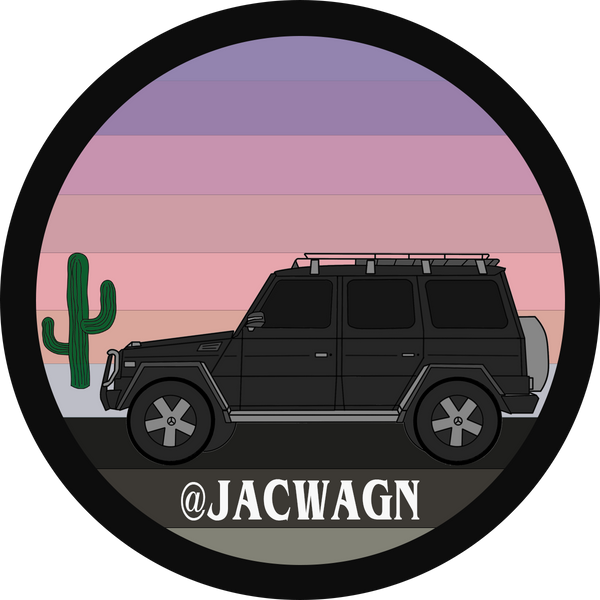Load image into Gallery viewer, JWO "Sunset" Sticker Vol. 1