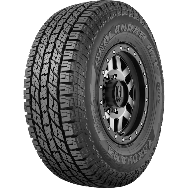Load image into Gallery viewer, 110101648 110101647 110101649 110101644 yokohama geolandar at G015 all terrains tires mercedes g wagon