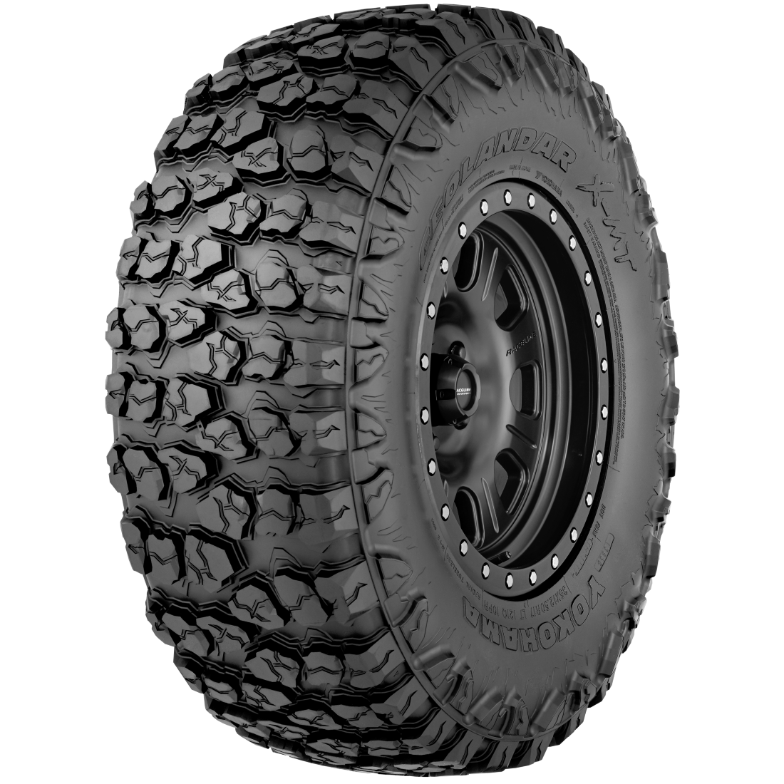 Yokohama Geolandar M/T G003 LT285/75R17/10 121/118Q BW Mud