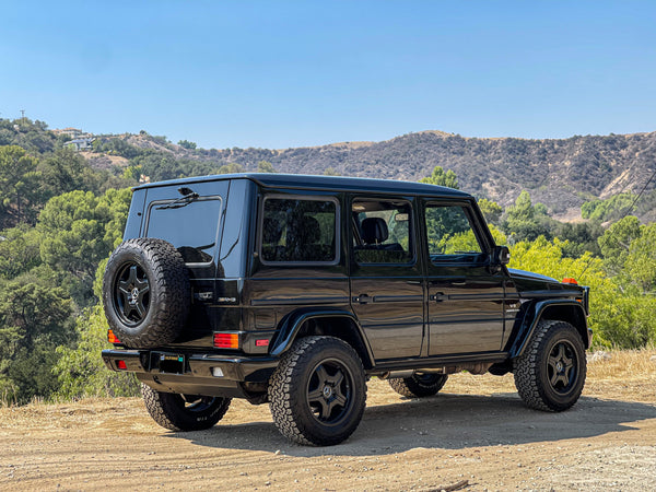 Load image into Gallery viewer, G Wagon 2 inch Lift Kit 33 inch tires ORC Eibach Springs Fox Shocks Koni Raid Shocks Old Man Emu Springs Ohlins Shocks King Shocks 2 inch lift suspension kit for Mercedes Benz G Wagon Off Road G500 lift G55 lift G550 lift G63 lift