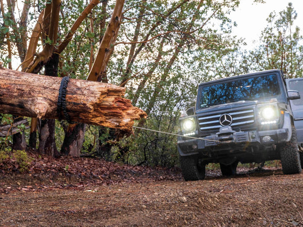 Load image into Gallery viewer, G Wagon off road front steel winch bumper ORC Superwinch SX10SR for mercedes g wagon w463 g500 g55 g550 g63 amg