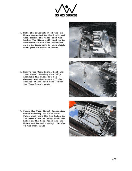 Load image into Gallery viewer, mercedes g wagon turn signal protection guards protective covers w463 w461 w460 g500 g55 g550 g63 amg gelandewagen off road g wagen
