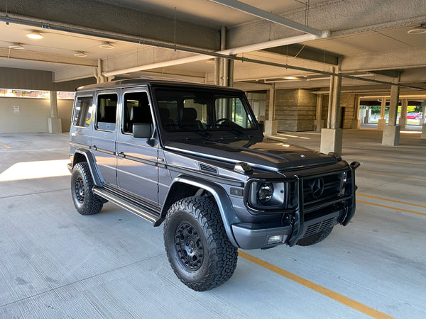 Load image into Gallery viewer, Hutchinson Beadlock Wheels 1873 for Mercedes G Wagon 16 inch all black g550 g500 gelandewagen