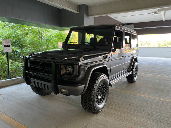 Load image into Gallery viewer, Hutchinson Beadlock Wheels 1873 for Mercedes G Wagon 16 inch all black g550 g500 gelandewagen
