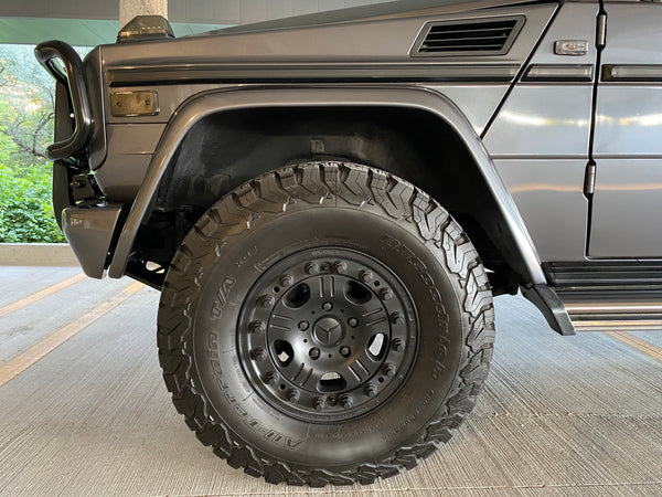 Load image into Gallery viewer, Hutchinson Beadlock Wheels for Mercedes G Wagon 16 inch all black g550 g500 gelandewagen