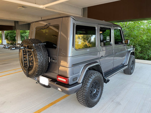 Load image into Gallery viewer, Hutchinson Beadlock Wheels 1873 for Mercedes G Wagon 16 inch all black g550 g500 gelandewagen