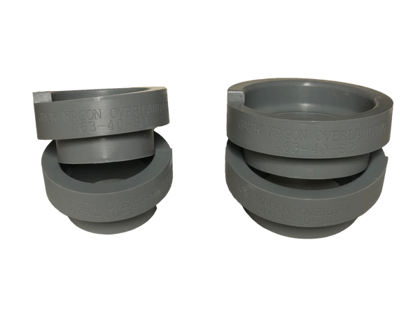Load image into Gallery viewer, mercedes g wagon 40mm coil spring spacers g wagen g500 g550 g55 g63 AMG 2 inch lift gelandewagen g class 463 w463 jack wagon overlanding