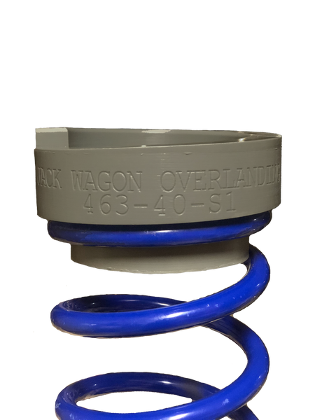 Load image into Gallery viewer, mercedes g wagon 40mm coil spring spacers g wagen g500 g550 g55 g63 AMG 2 inch lift gelandewagen g class 463 w463 jack wagon overlanding