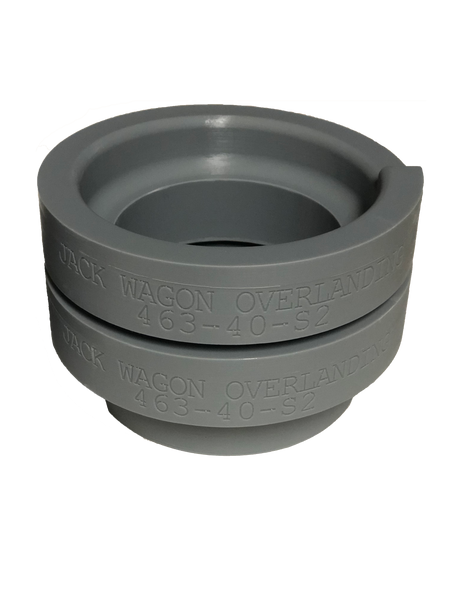 Load image into Gallery viewer, mercedes g wagon 40mm coil spring spacers g wagen g500 g550 g55 g63 AMG 2 inch lift gelandewagen g class 463 w463 jack wagon overlanding